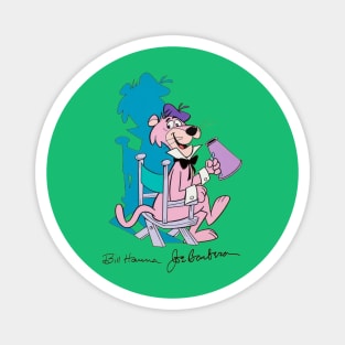 snagglepuss Magnet